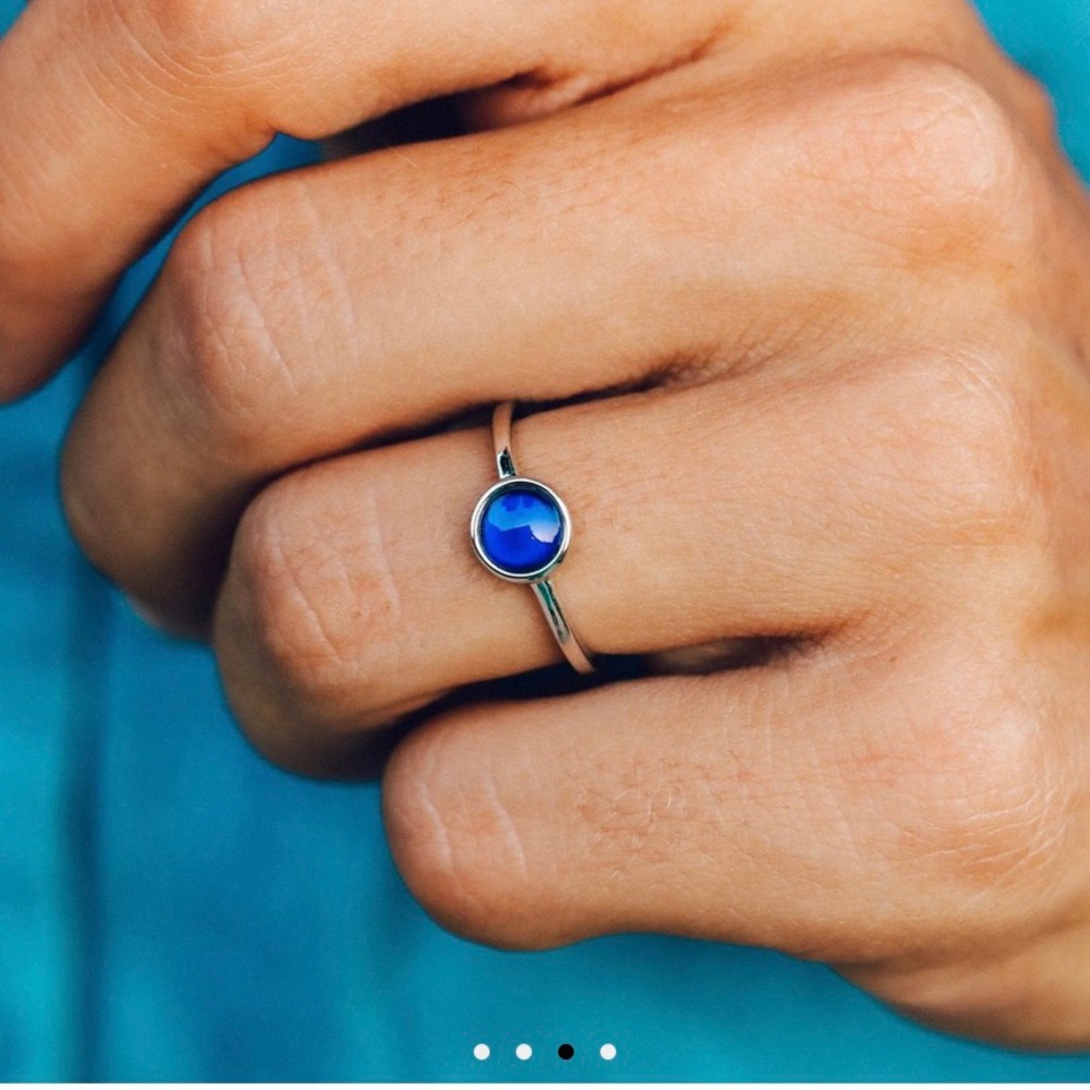 Pura Vida mood ring